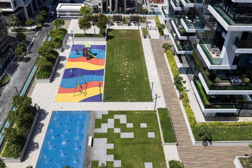 Chic 2 Bed Near Trade Centre With 5 Star Amenities Lägenhet Dubai Exteriör bild