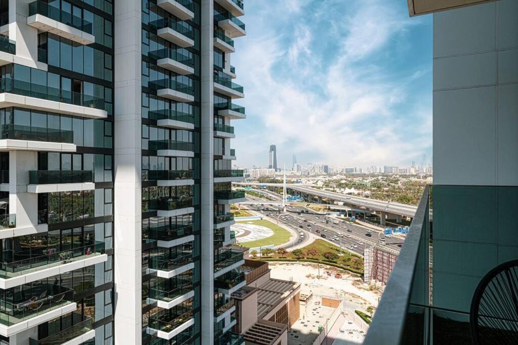 Chic 2 Bed Near Trade Centre With 5 Star Amenities Lägenhet Dubai Exteriör bild