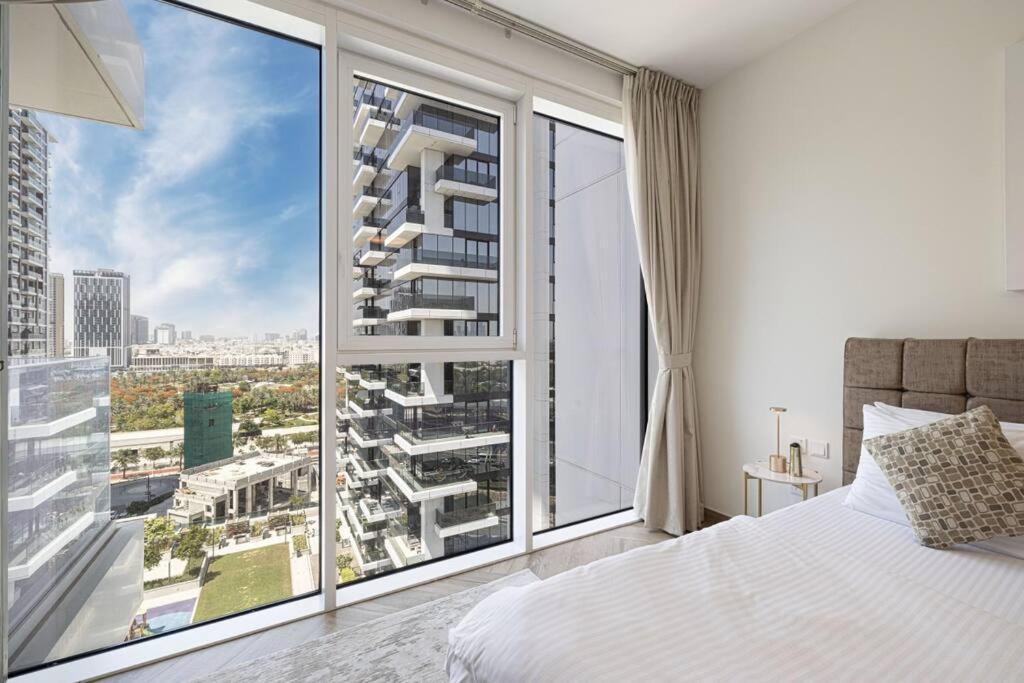 Chic 2 Bed Near Trade Centre With 5 Star Amenities Lägenhet Dubai Exteriör bild