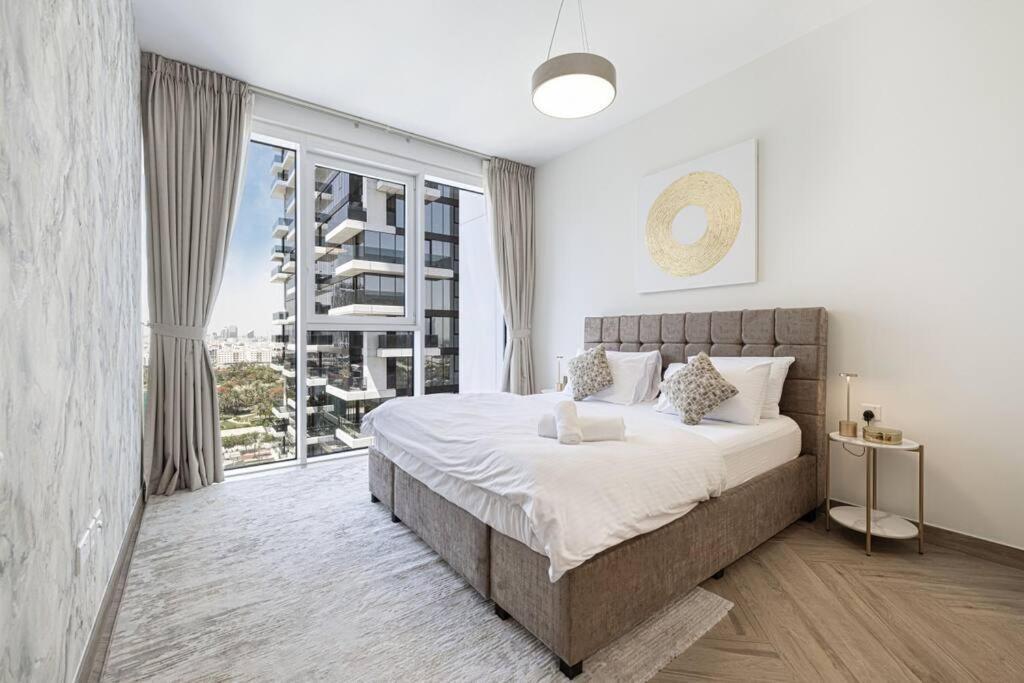 Chic 2 Bed Near Trade Centre With 5 Star Amenities Lägenhet Dubai Exteriör bild