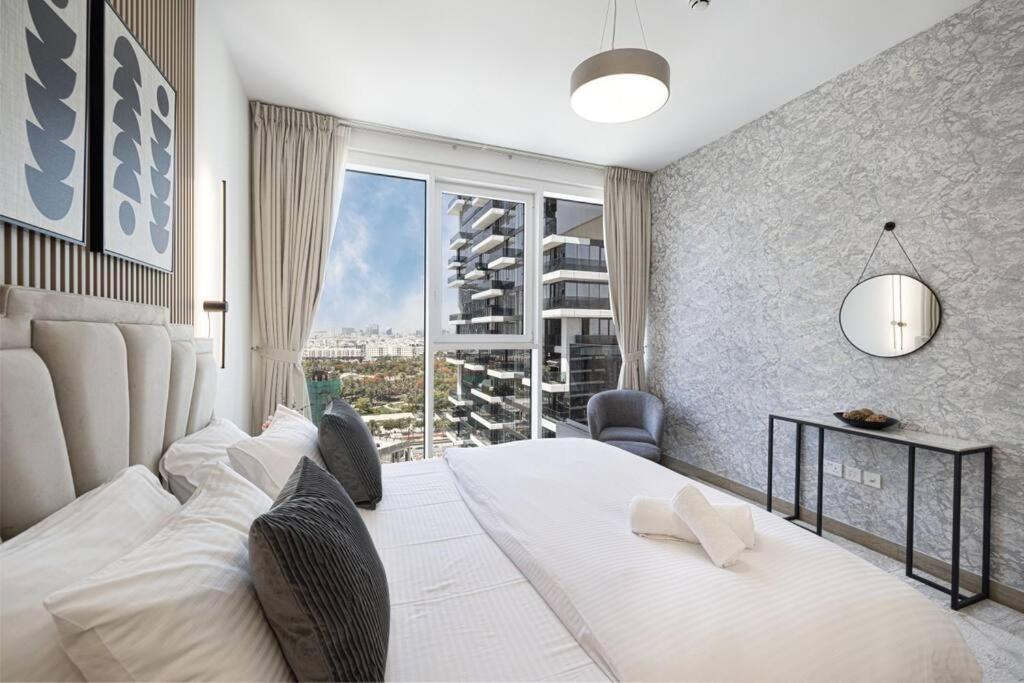 Chic 2 Bed Near Trade Centre With 5 Star Amenities Lägenhet Dubai Exteriör bild
