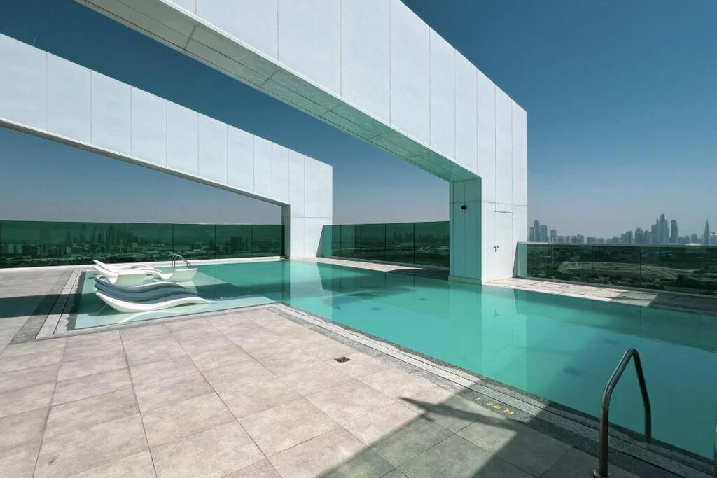 Chic 2 Bed Near Trade Centre With 5 Star Amenities Lägenhet Dubai Exteriör bild
