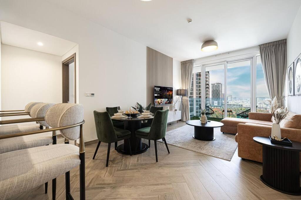Chic 2 Bed Near Trade Centre With 5 Star Amenities Lägenhet Dubai Exteriör bild