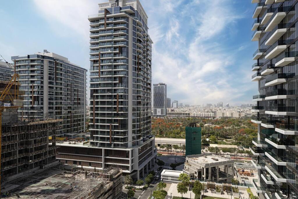 Chic 2 Bed Near Trade Centre With 5 Star Amenities Lägenhet Dubai Exteriör bild