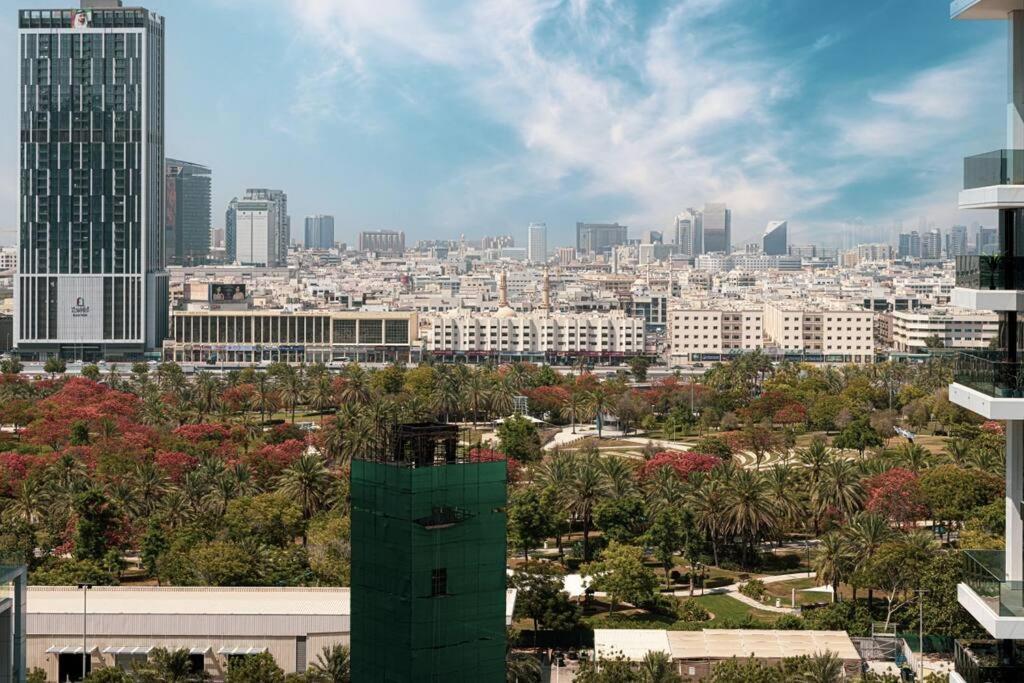 Chic 2 Bed Near Trade Centre With 5 Star Amenities Lägenhet Dubai Exteriör bild
